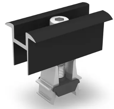 Etrier intermédiaire K2 universel NOIR