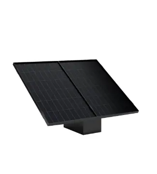 Kit de fixation pour 2 panneaux (Sol ou Mur)