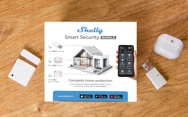 Shelly Security Bundle