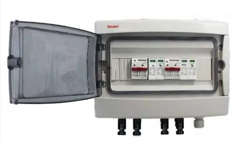 Coffret de protection DC 5kw 2ST/1MPPT