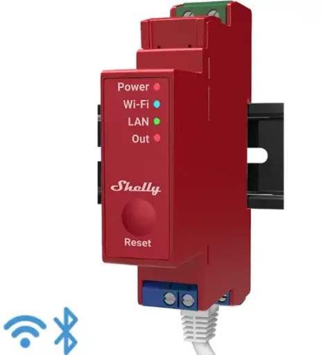 Relais modulaire 16A (1 PRO PM) SHELLY