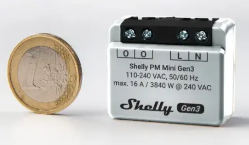 Shelly PM mini Gen 3